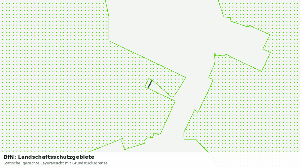 Statische Kartenansicht: BfN: Landschaftsschutzgebiete