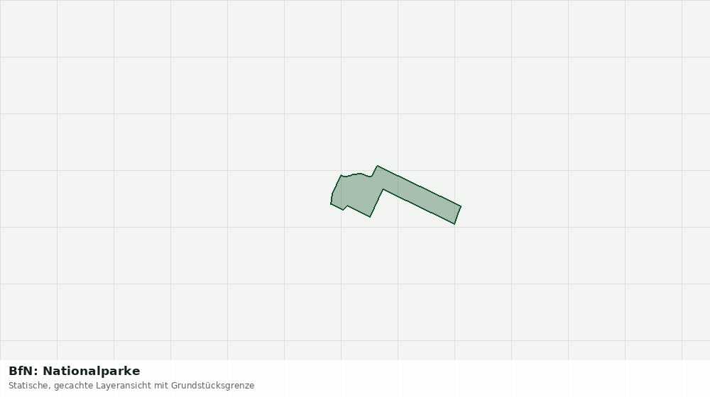 Statische Kartenansicht: BfN: Nationalparke