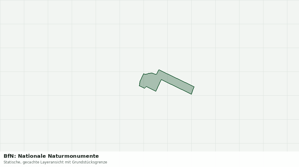 Statische Kartenansicht: BfN: Nationale Naturmonumente
