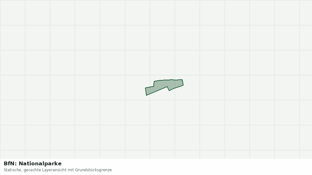 Statische Kartenansicht: BfN: Nationalparke