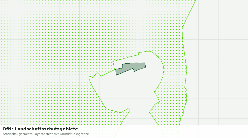 Statische Kartenansicht: BfN: Landschaftsschutzgebiete
