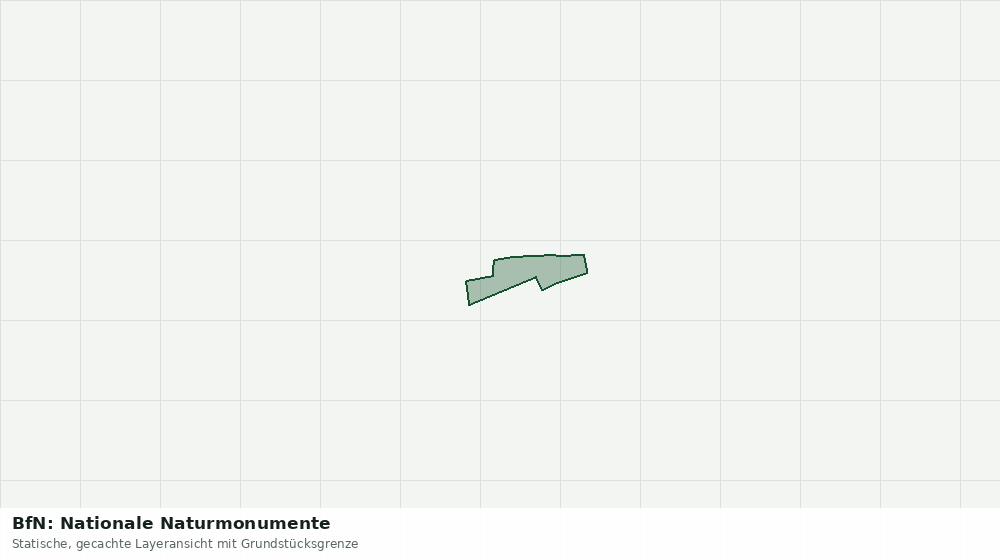 Statische Kartenansicht: BfN: Nationale Naturmonumente