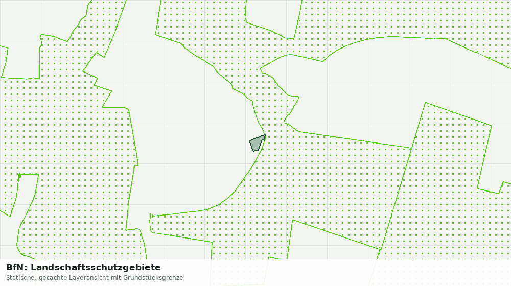 Statische Kartenansicht: BfN: Landschaftsschutzgebiete