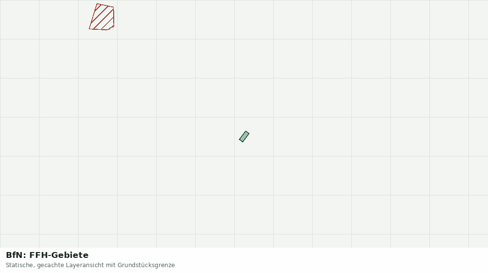 Statische Kartenansicht: BfN: FFH-Gebiete