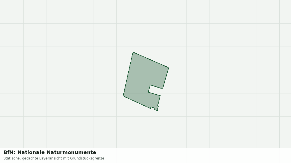 Statische Kartenansicht: BfN: Nationale Naturmonumente