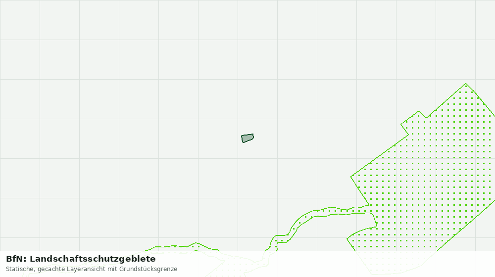 Statische Kartenansicht: BfN: Landschaftsschutzgebiete