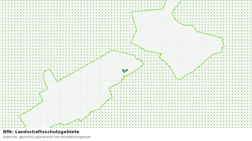 Statische Kartenansicht: BfN: Landschaftsschutzgebiete