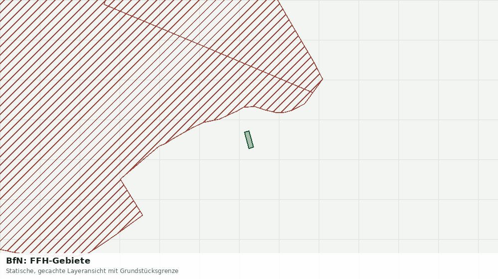 Statische Kartenansicht: BfN: FFH-Gebiete