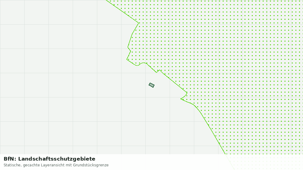 Statische Kartenansicht: BfN: Landschaftsschutzgebiete