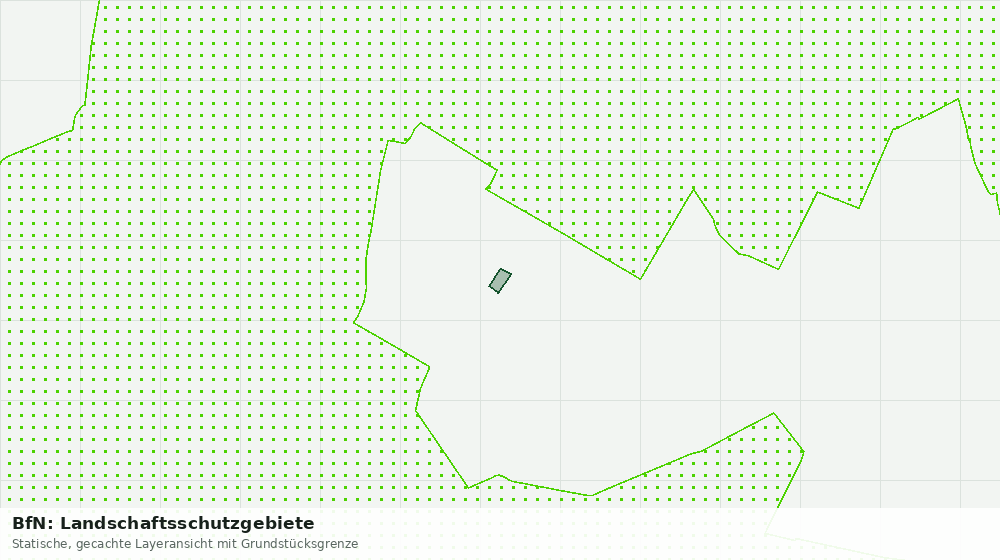 Statische Kartenansicht: BfN: Landschaftsschutzgebiete