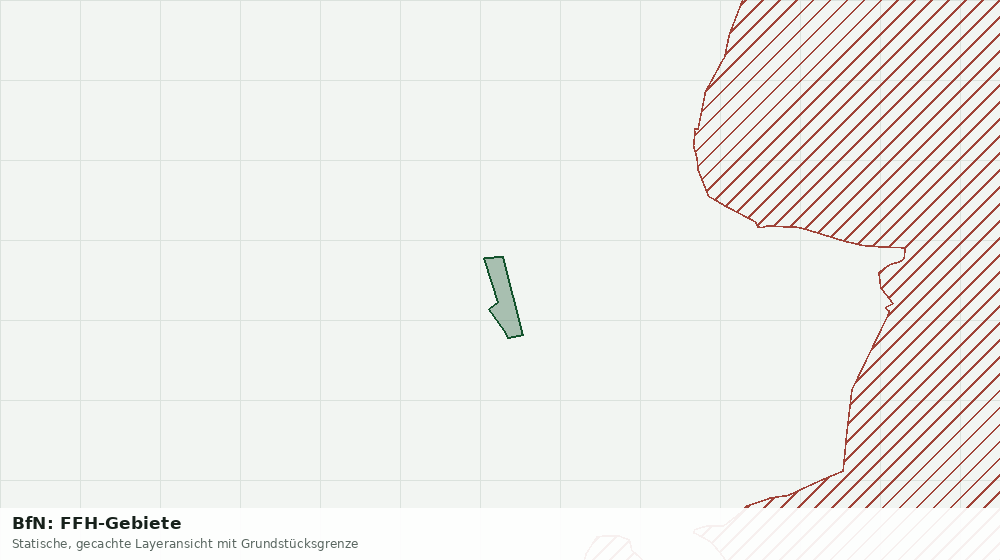 Statische Kartenansicht: BfN: FFH-Gebiete