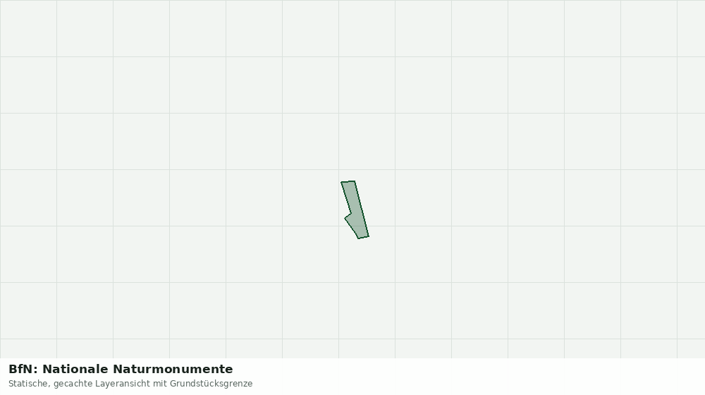 Statische Kartenansicht: BfN: Nationale Naturmonumente