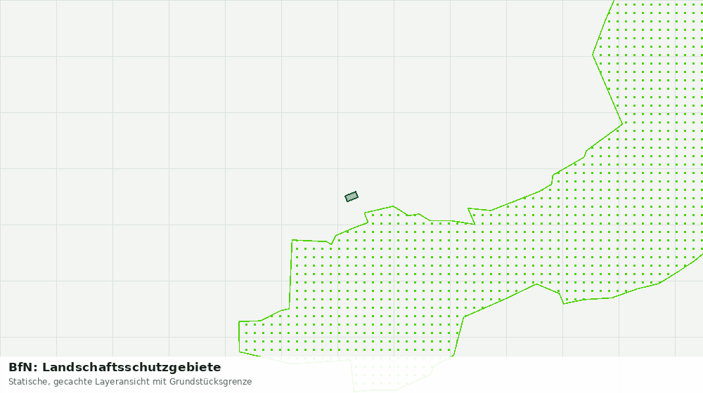 Statische Kartenansicht: BfN: Landschaftsschutzgebiete