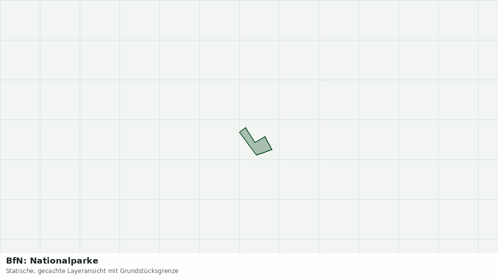 Statische Kartenansicht: BfN: Nationalparke