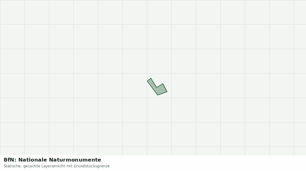 Statische Kartenansicht: BfN: Nationale Naturmonumente