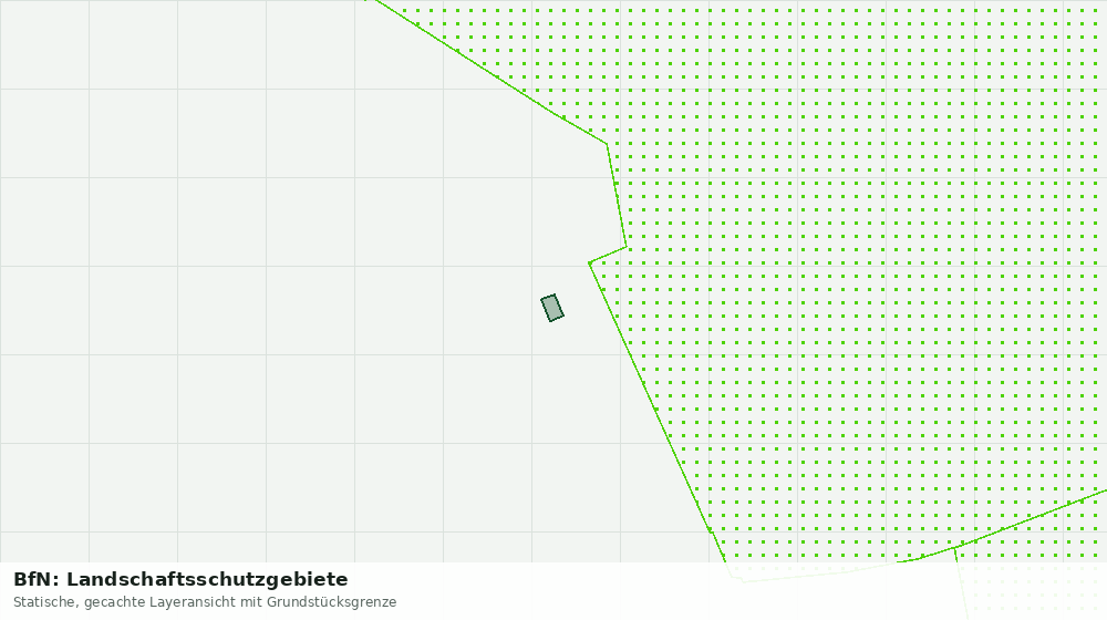 Statische Kartenansicht: BfN: Landschaftsschutzgebiete