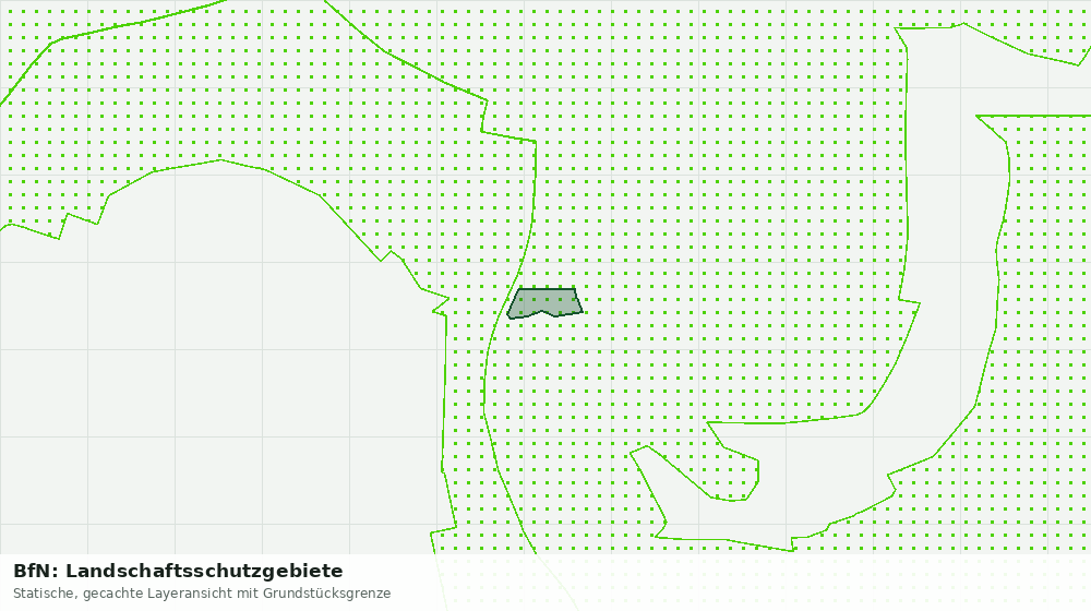 Statische Kartenansicht: BfN: Landschaftsschutzgebiete