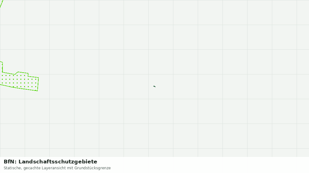 Statische Kartenansicht: BfN: Landschaftsschutzgebiete