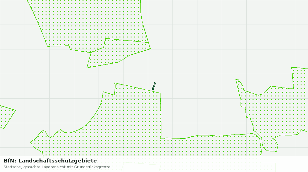 Statische Kartenansicht: BfN: Landschaftsschutzgebiete