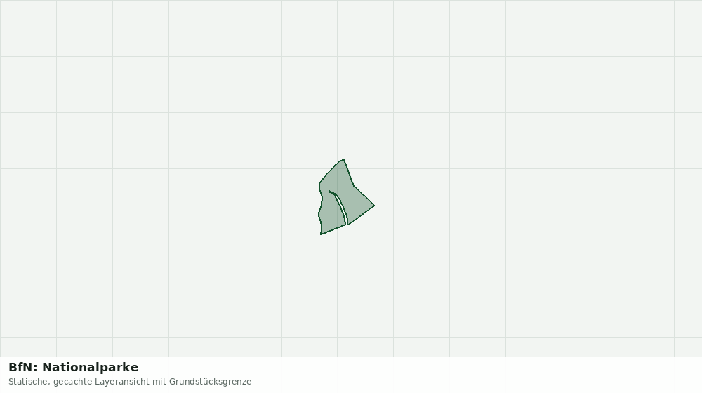 Statische Kartenansicht: BfN: Nationalparke