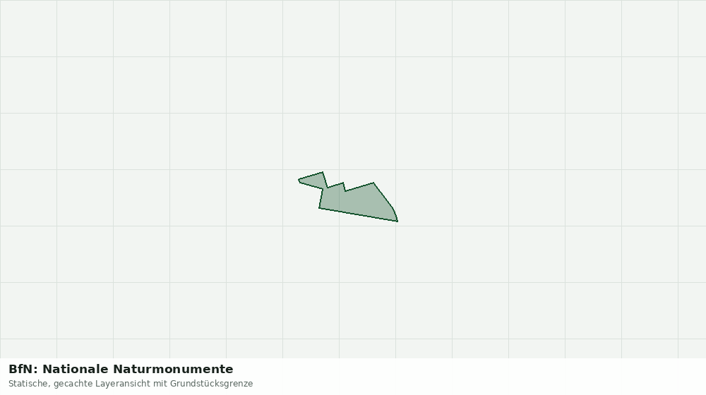 Statische Kartenansicht: BfN: Nationale Naturmonumente