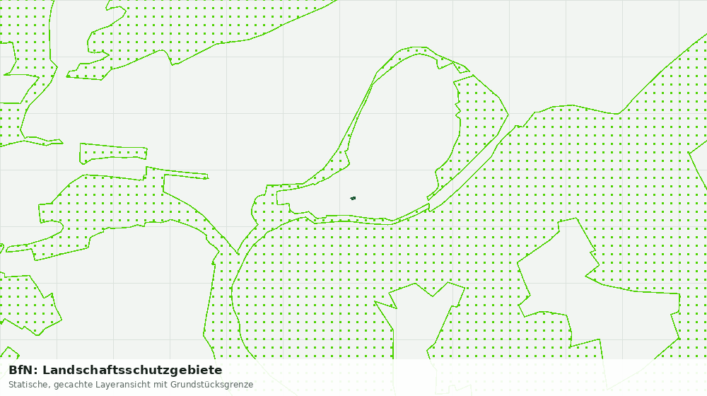 Statische Kartenansicht: BfN: Landschaftsschutzgebiete