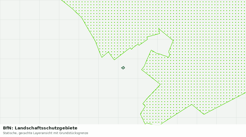 Statische Kartenansicht: BfN: Landschaftsschutzgebiete