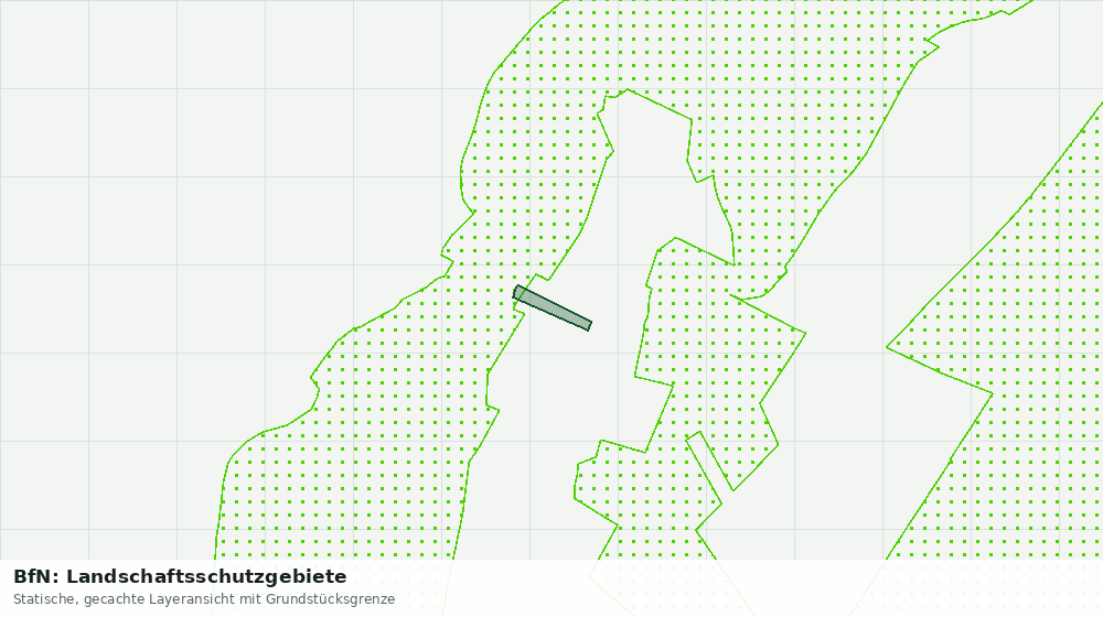 Statische Kartenansicht: BfN: Landschaftsschutzgebiete