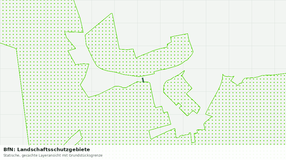 Statische Kartenansicht: BfN: Landschaftsschutzgebiete