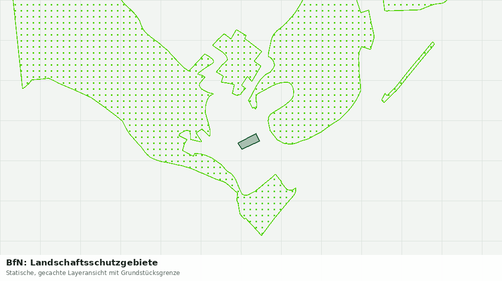 Statische Kartenansicht: BfN: Landschaftsschutzgebiete