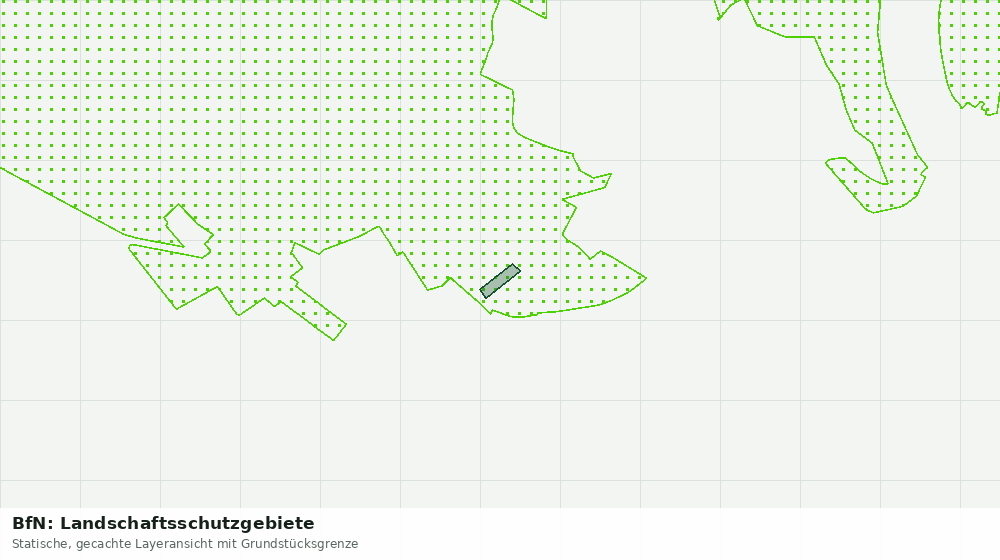 Statische Kartenansicht: BfN: Landschaftsschutzgebiete