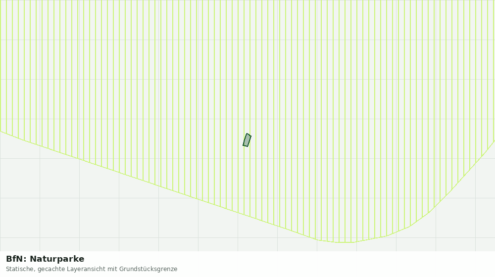 Statische Kartenansicht: BfN: Naturparke
