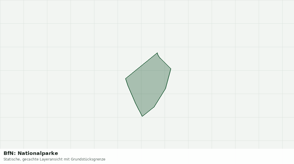 Statische Kartenansicht: BfN: Nationalparke