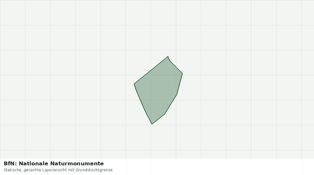 Statische Kartenansicht: BfN: Nationale Naturmonumente