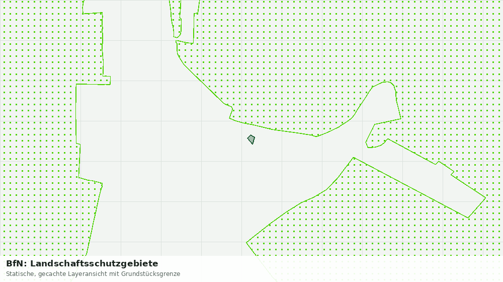 Statische Kartenansicht: BfN: Landschaftsschutzgebiete