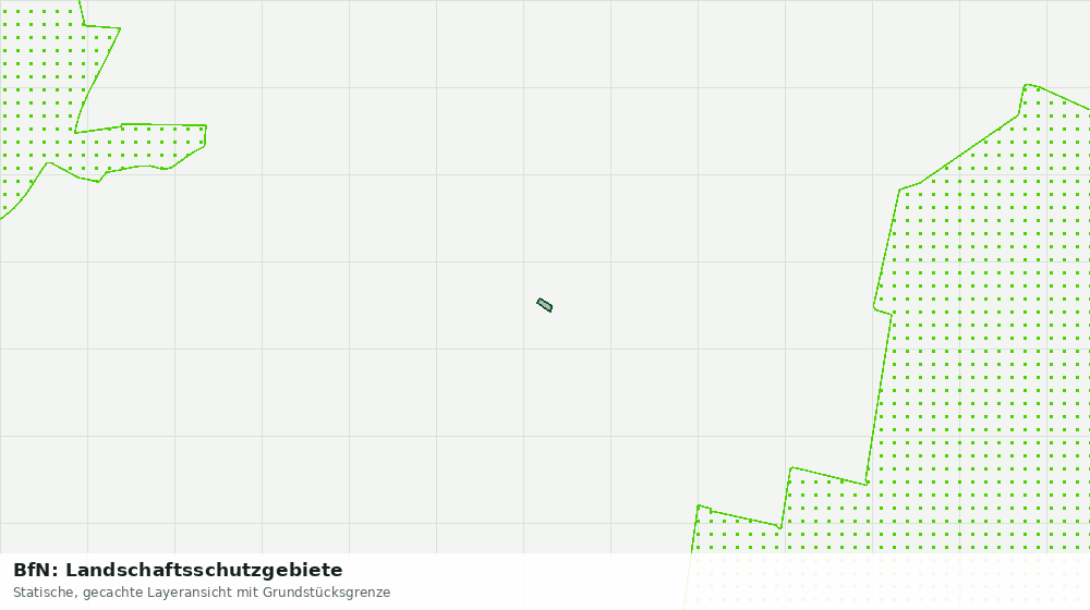 Statische Kartenansicht: BfN: Landschaftsschutzgebiete