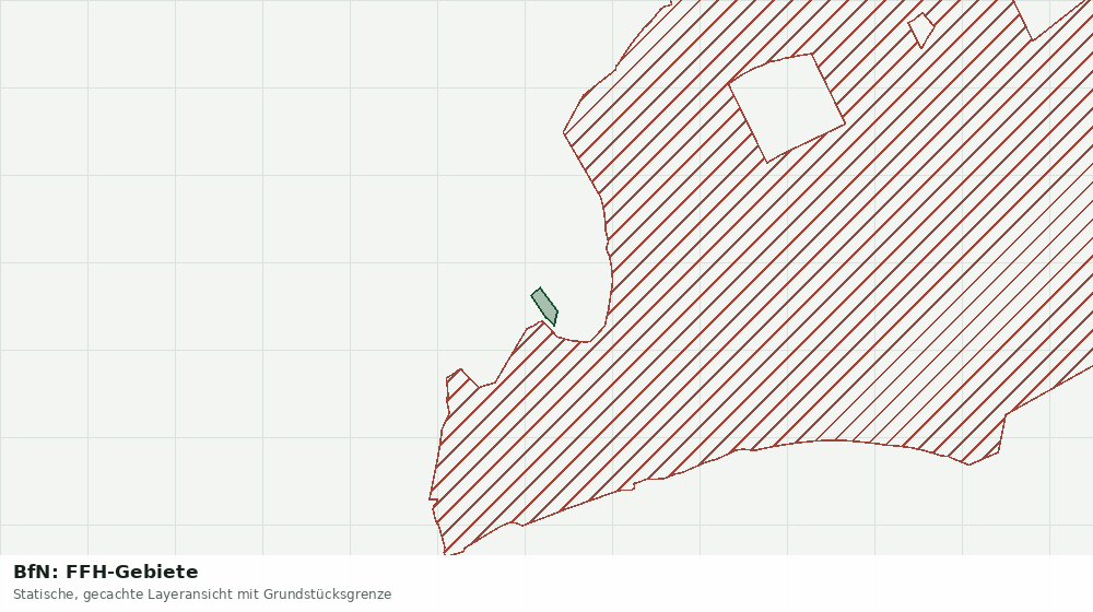 Statische Kartenansicht: BfN: FFH-Gebiete