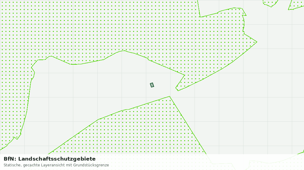 Statische Kartenansicht: BfN: Landschaftsschutzgebiete