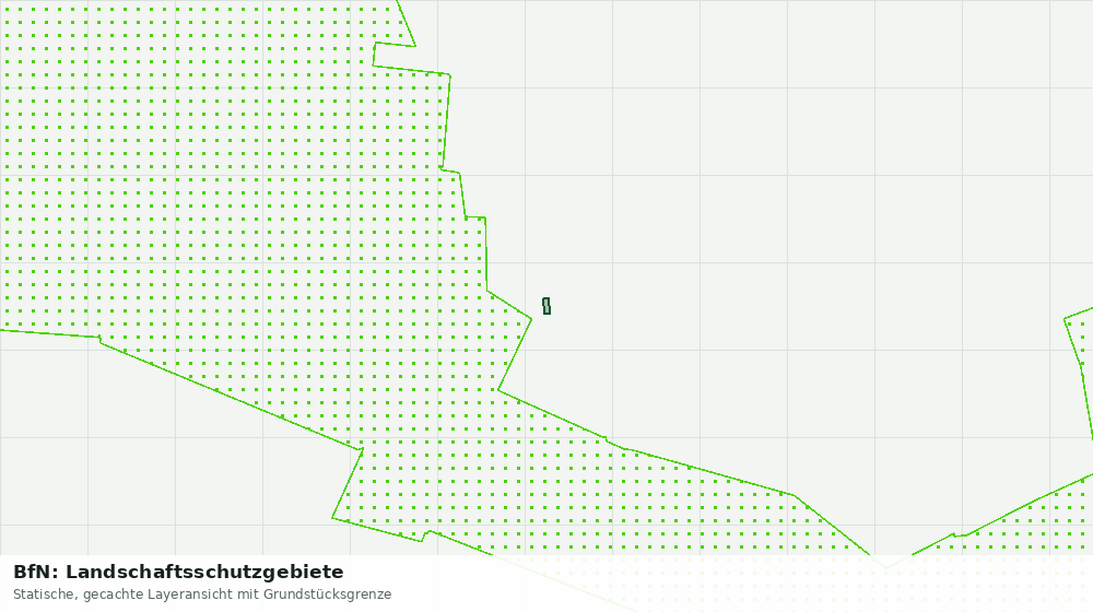 Statische Kartenansicht: BfN: Landschaftsschutzgebiete