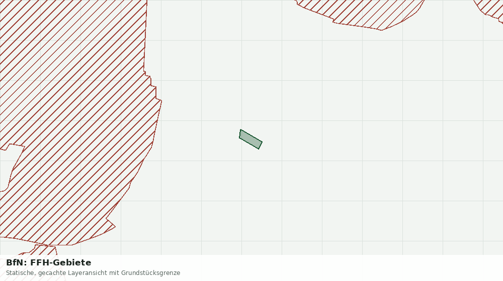 Statische Kartenansicht: BfN: FFH-Gebiete
