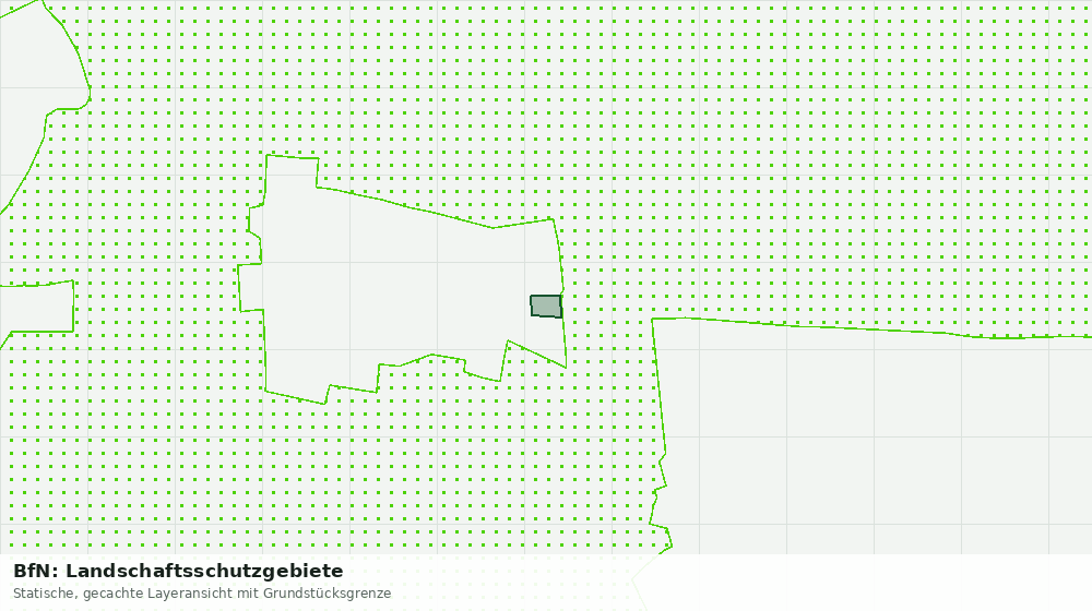 Statische Kartenansicht: BfN: Landschaftsschutzgebiete