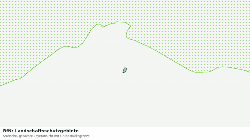 Statische Kartenansicht: BfN: Landschaftsschutzgebiete
