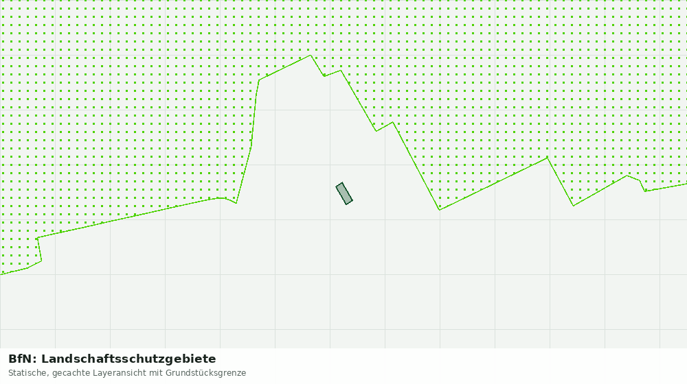 Statische Kartenansicht: BfN: Landschaftsschutzgebiete