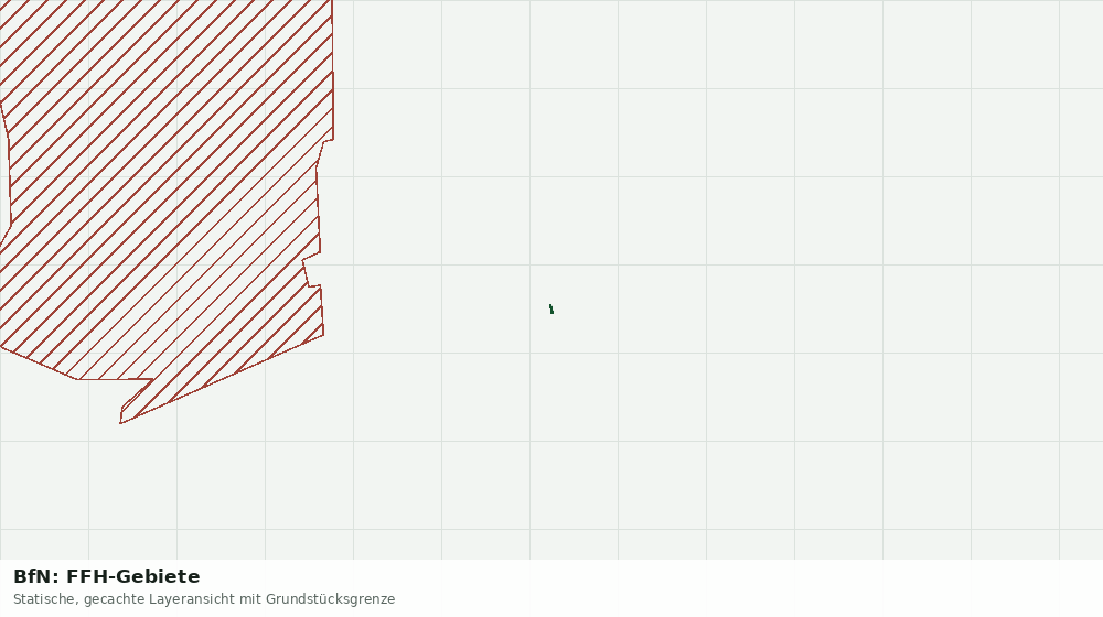 Statische Kartenansicht: BfN: FFH-Gebiete