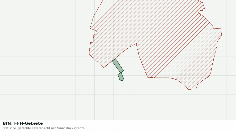 Statische Kartenansicht: BfN: FFH-Gebiete