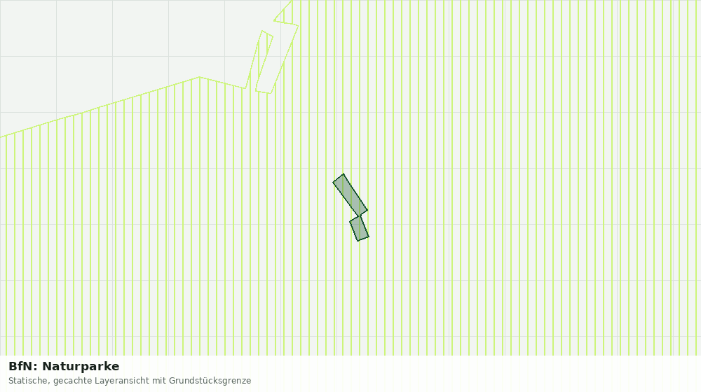 Statische Kartenansicht: BfN: Naturparke