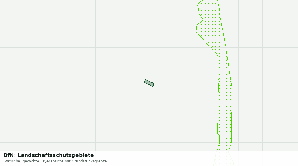 Statische Kartenansicht: BfN: Landschaftsschutzgebiete