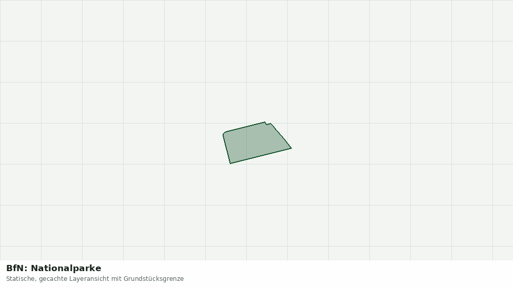 Statische Kartenansicht: BfN: Nationalparke
