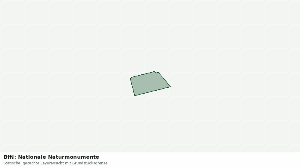 Statische Kartenansicht: BfN: Nationale Naturmonumente