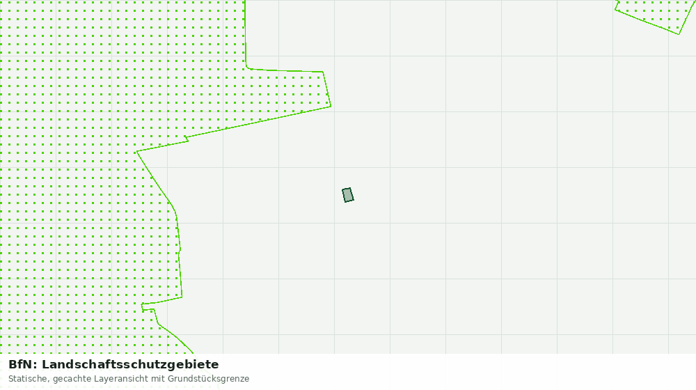 Statische Kartenansicht: BfN: Landschaftsschutzgebiete